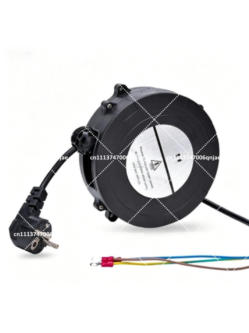 Electric Reel - Avvolgicavo Elettrico Retrattile H05VV-F 3G 0.75mm²
