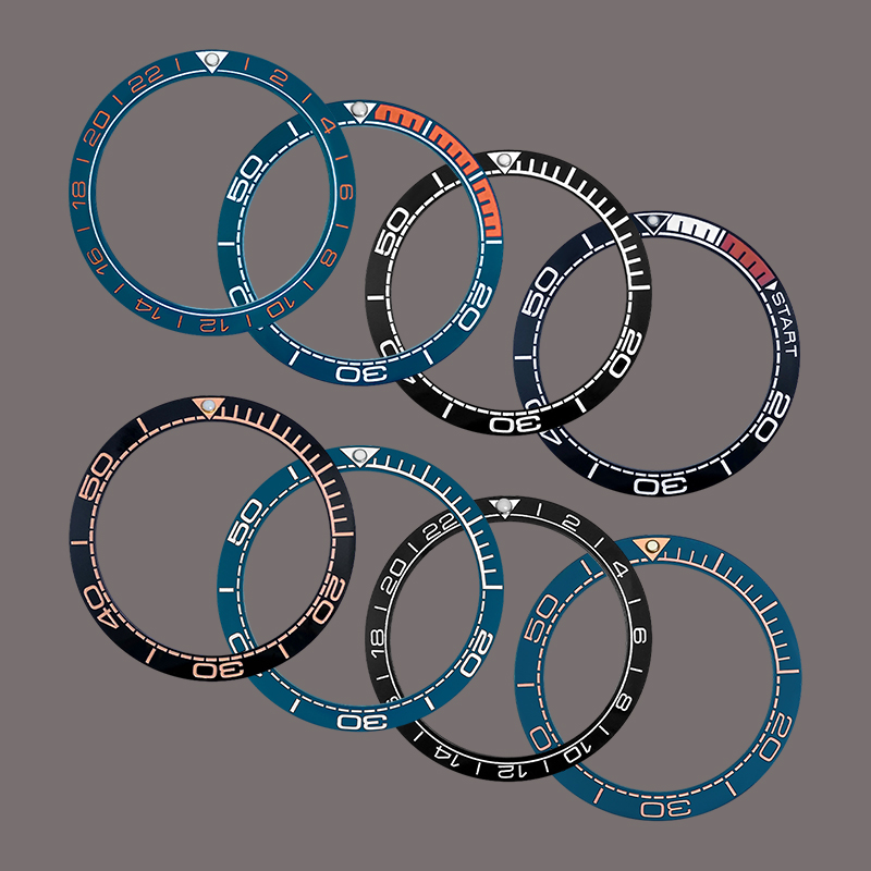 Reel Case - 40.5mmx32.7mm Anello di inserimento lunetta in