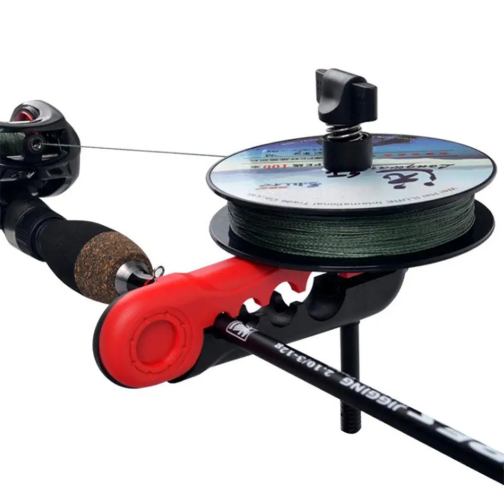 Spinning Reel - Avvolgitore Portatile per Lenza da Pesca,