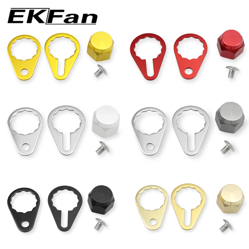 Reel Drag Knob - EKFan Vite dado manovella destra mano