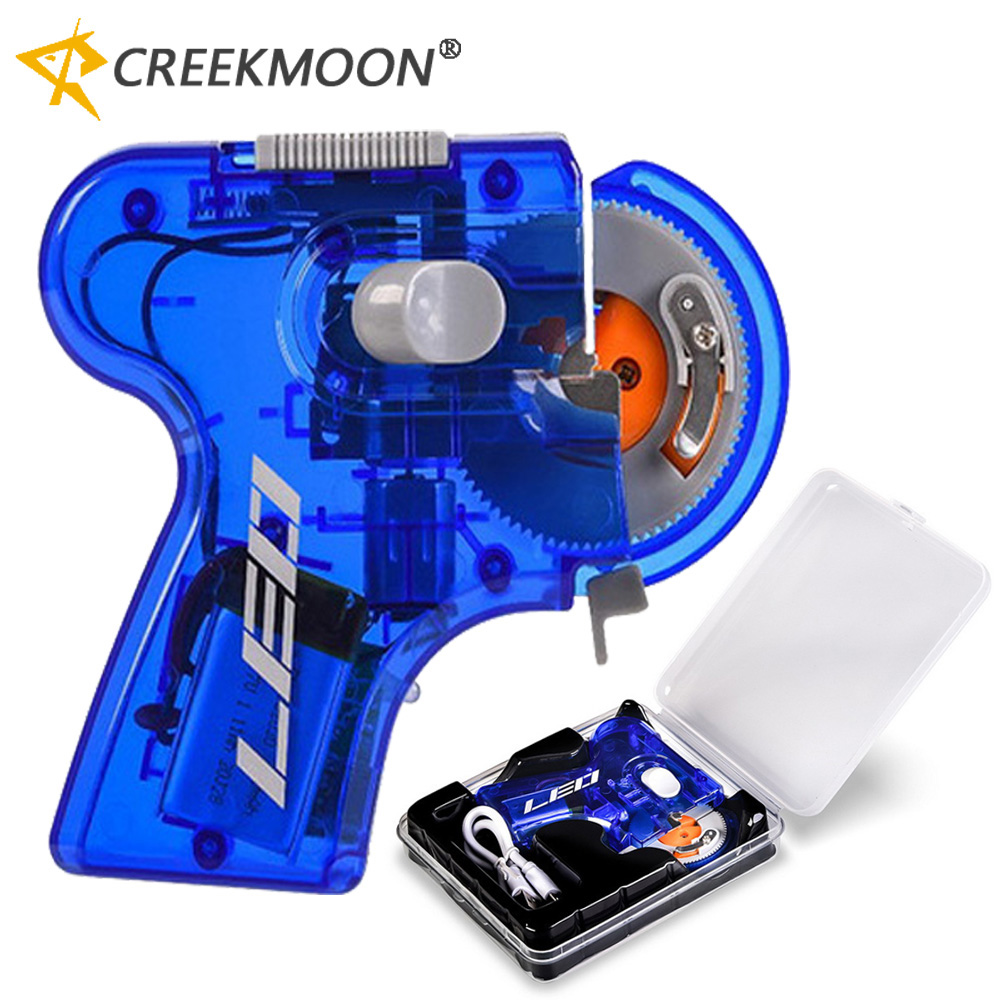 Baitcasting Reel - Macchina Automatica Elettrica USB per Legare
