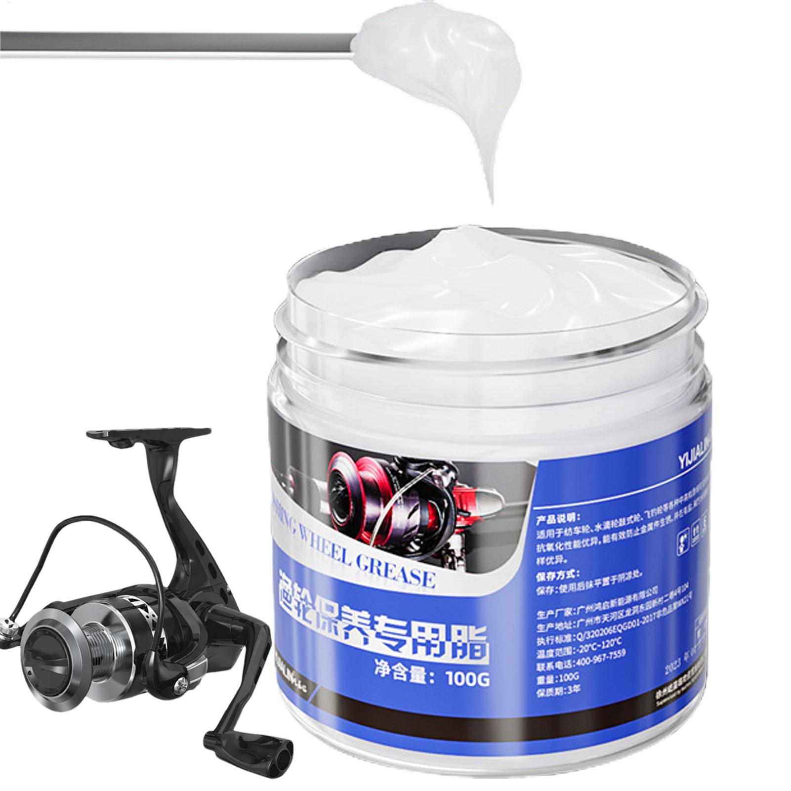 Reel Oil - Grasso per Mulinelli da Pesca, Olio