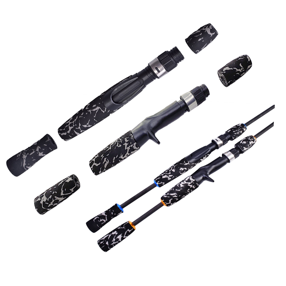 Spinning Reel - 1 set kit/pacco maniglia dell'asta Impugnatura