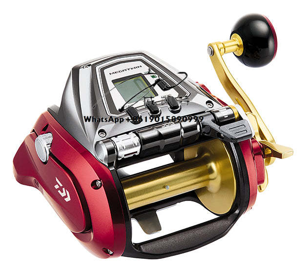 Electric Reel - 198Nuovo mulinello elettrico con display inglese