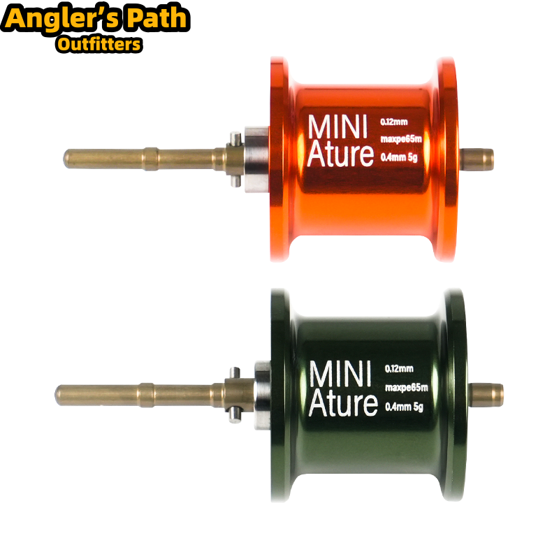 Reel Spare Spool - Mulinello da baitcasting Cadence Elf Gen