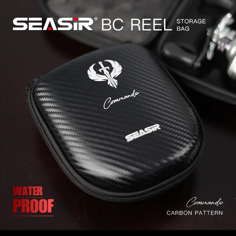 Spincast Reel - SEASIR Commando Modello in fibra di