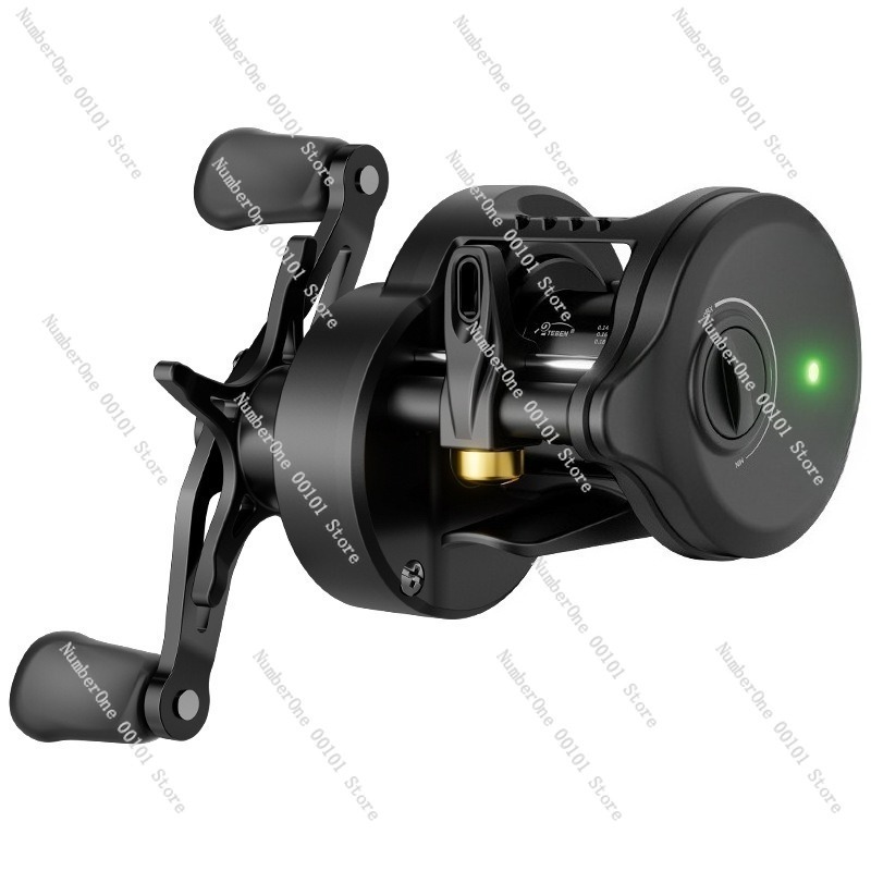 Baitcasting Reel - Mulinello da Pesca Elettronico con Freno