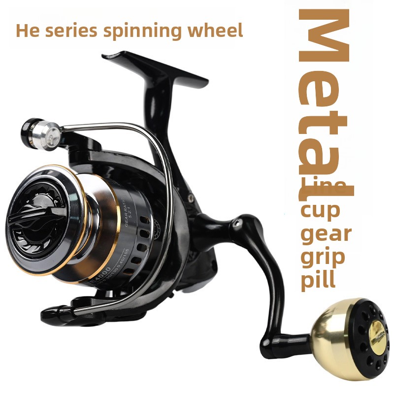 Ice Fishing Reel - Mulinello da Pesca a Spinning in