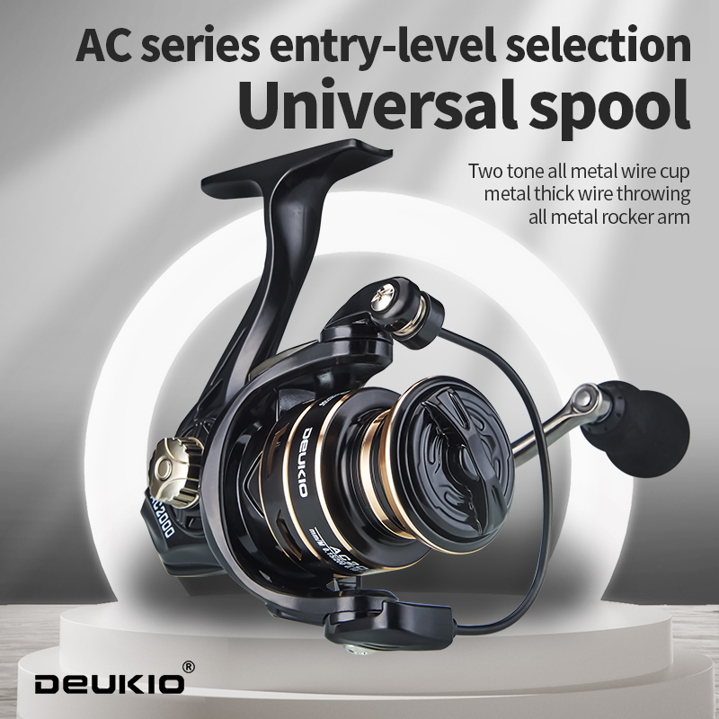Reel Drag Knob - DEUKIO Nuovo Mulinello da Spinning Max