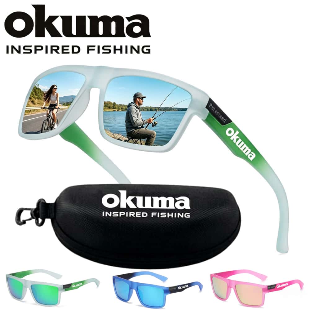 Surf Reel - Occhiali da sole polarizzati Okuma con