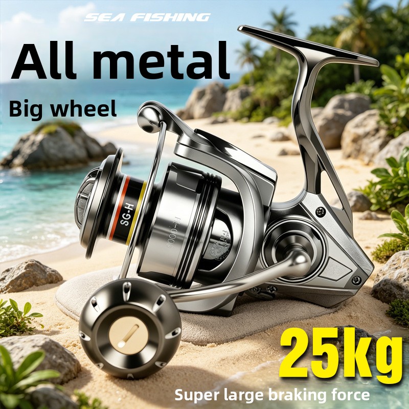 Surf Reel - Mulinelli da spinning di alta qualità