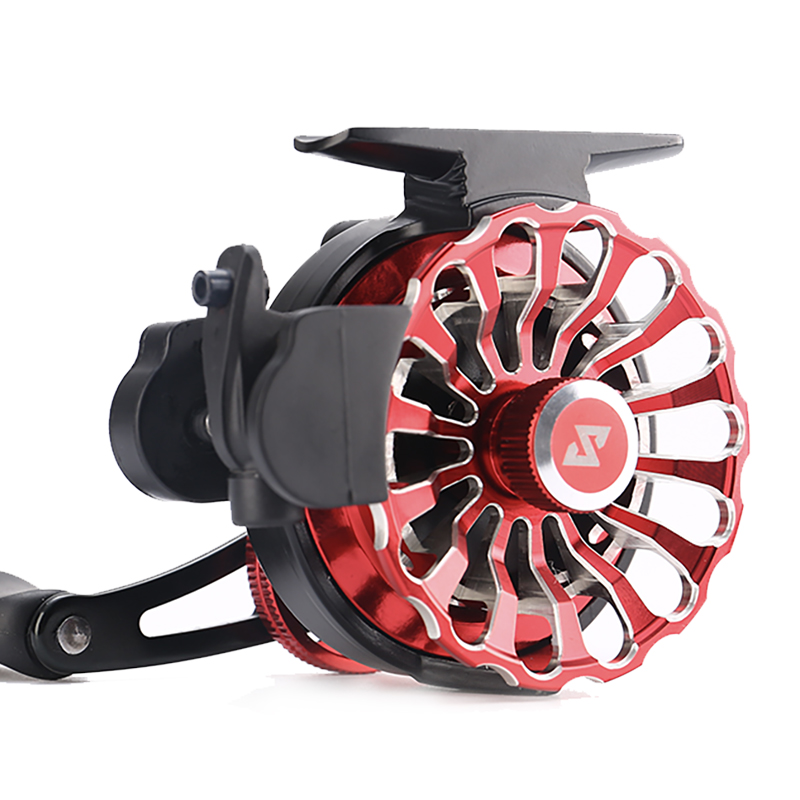 Ice Fishing Reel - Mulinello da Pesca HASIDA Scorching Moon