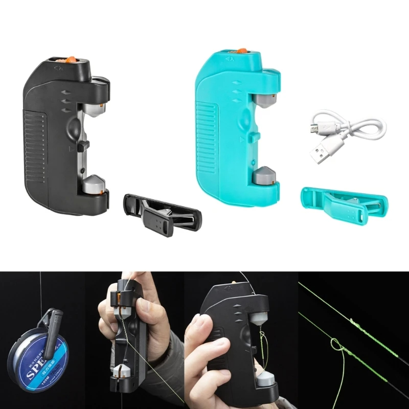 Fly Reel - Lenza da pesca elettrica annodatore assistenza