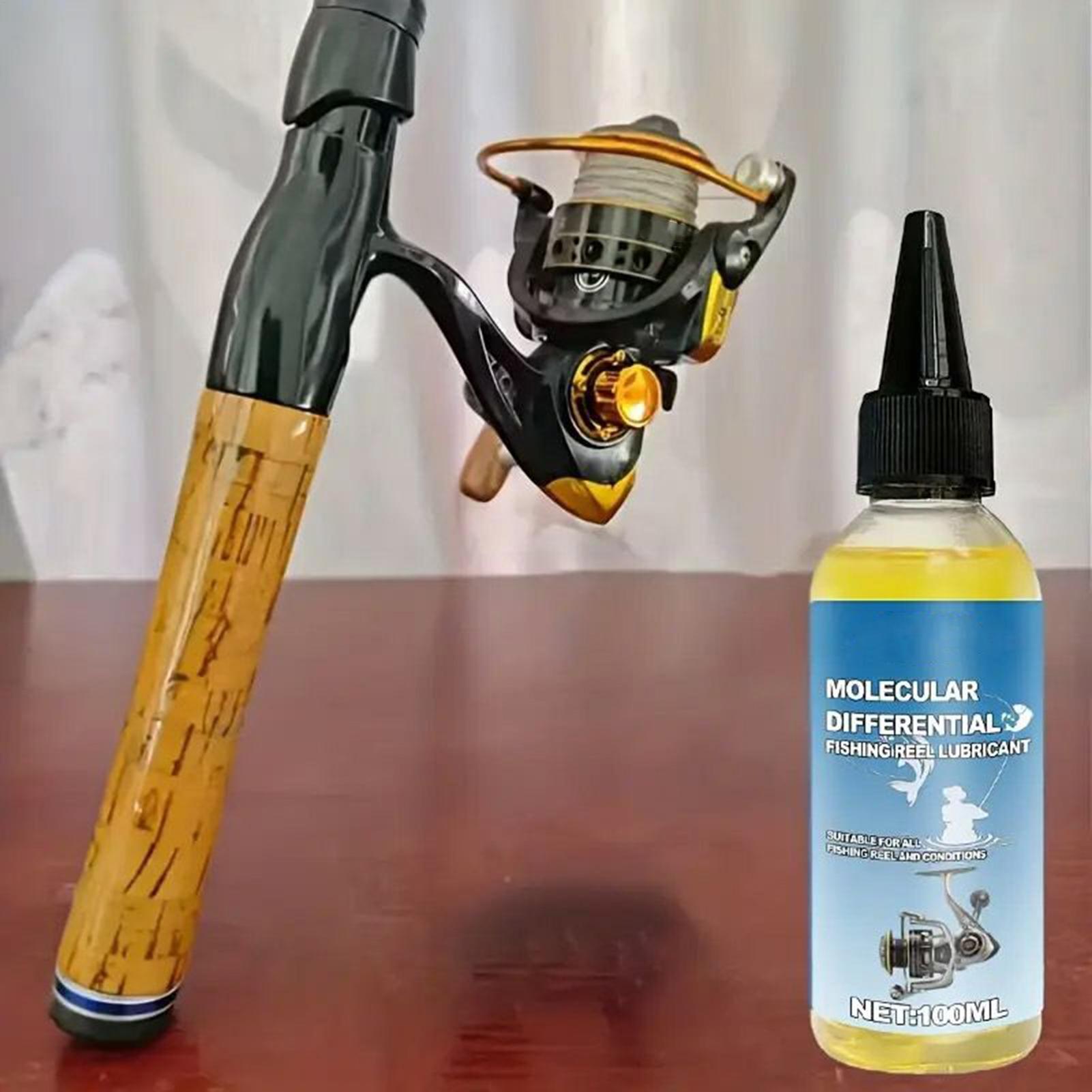 Reel Oil - Kit di Manutenzione per Mulinelli da