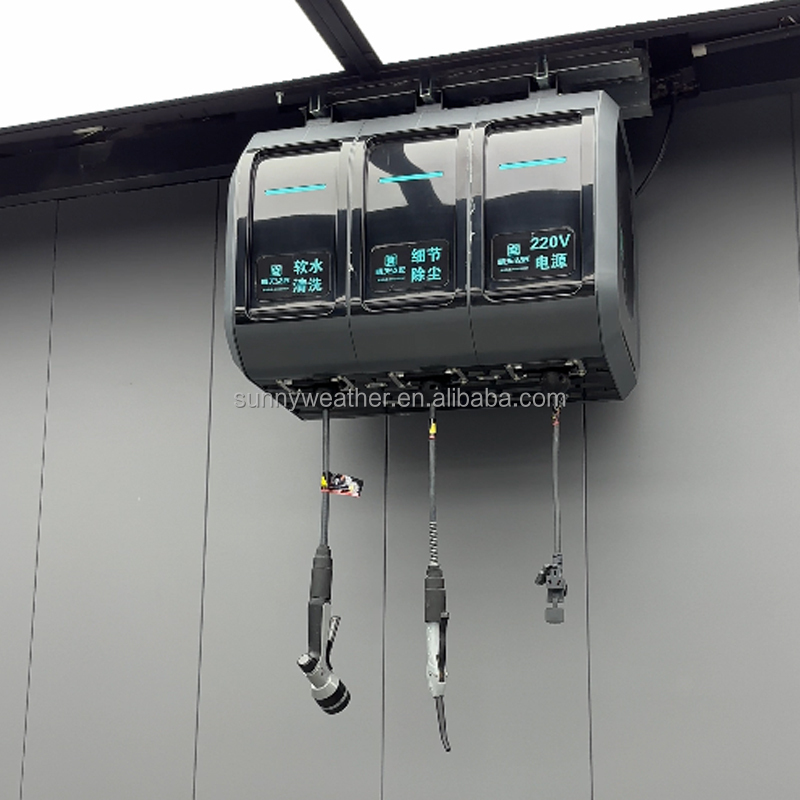 Electric Reel - Avvolgitubo Elettrico 3-in-1 Aria/Acqua/Corrente con Tubo