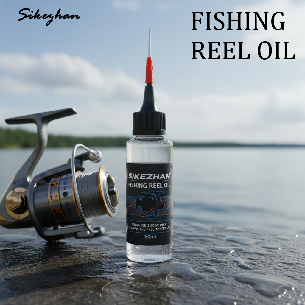 Fly Reel - Olio per mulinello da pesca con