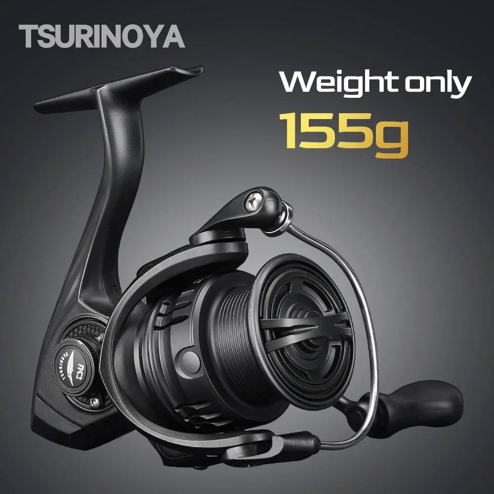 Surf Reel - TSURINOYA 155g ultraleggero spinning pesca calamari