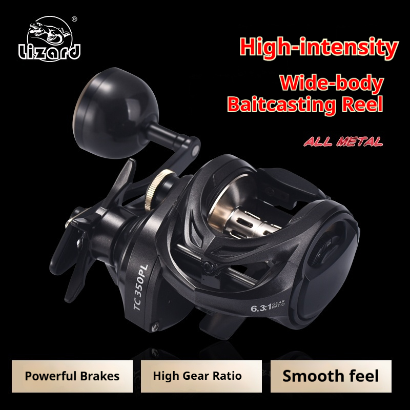 Mulinello da Pesca in Mare Liz - Trolling Reel recensione e prezzo