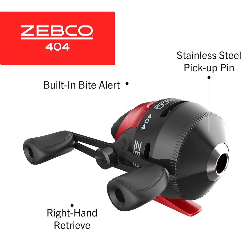 Combo Canna da Pesca Spincast  - Spincast Reel recensione e prezzo
