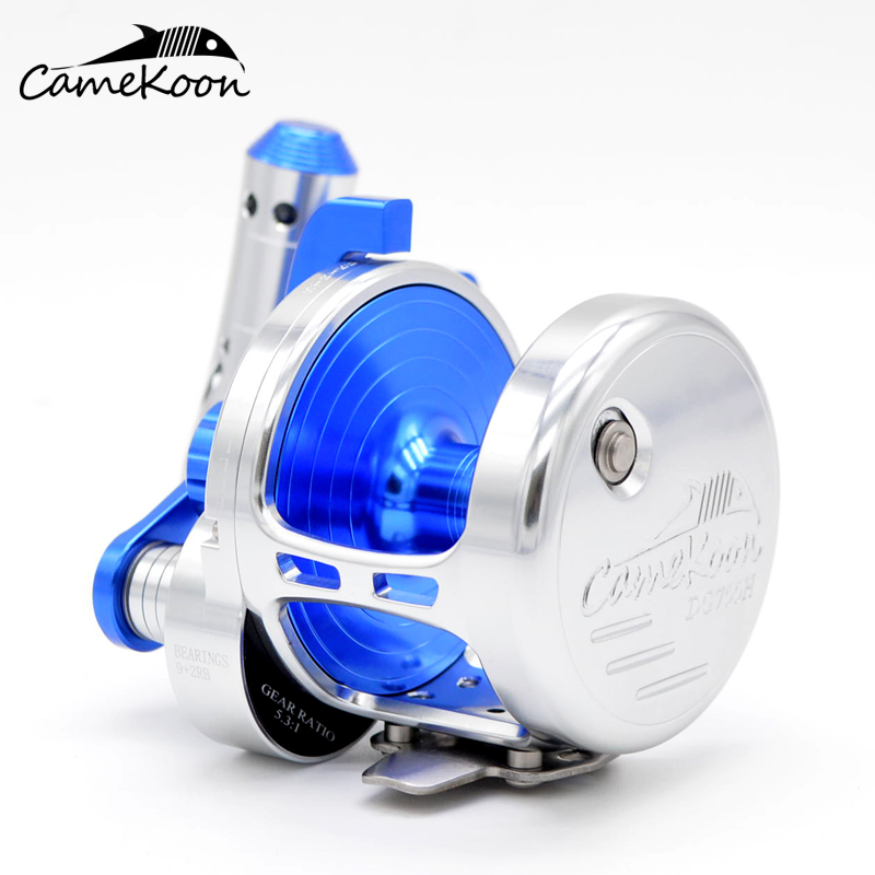 CAMEKOON Serie DG Mulinello da - Trolling Reel recensione e prezzo