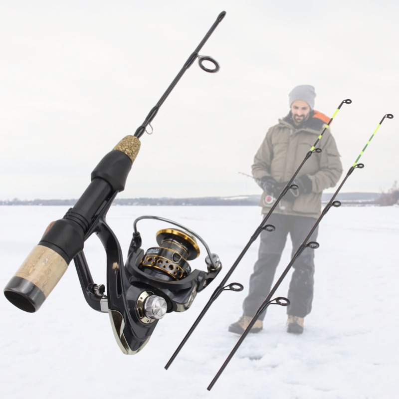 60 centimetri 2 Punte Rod Reel - Ice Fishing Reel recensione e prezzo