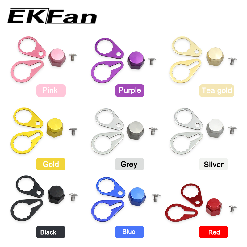 EKFan Vite dado manovella dest - Reel Drag Knob recensione e prezzo