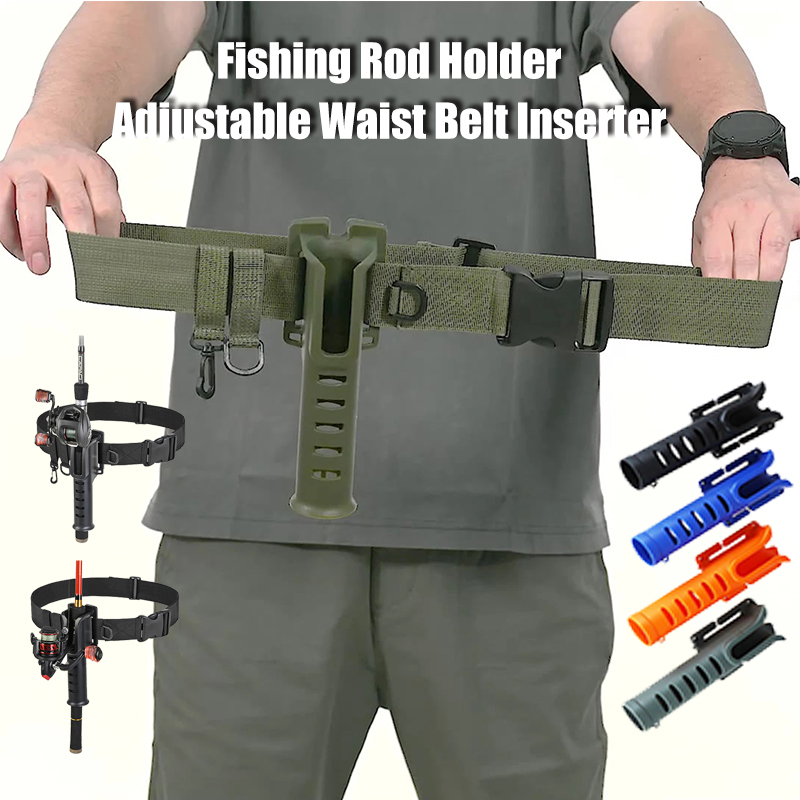 Hanging Fishing Waist Belt Rod - Spinning Reel recensione e prezzo