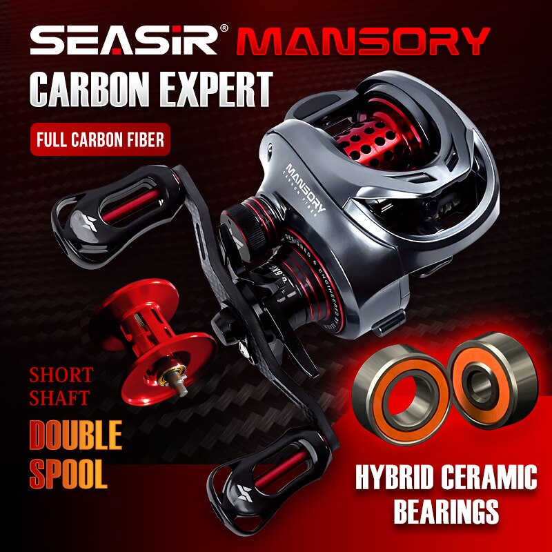 Seasir Mansory Mulinello da pe - Ice Fishing Reel recensione e prezzo
