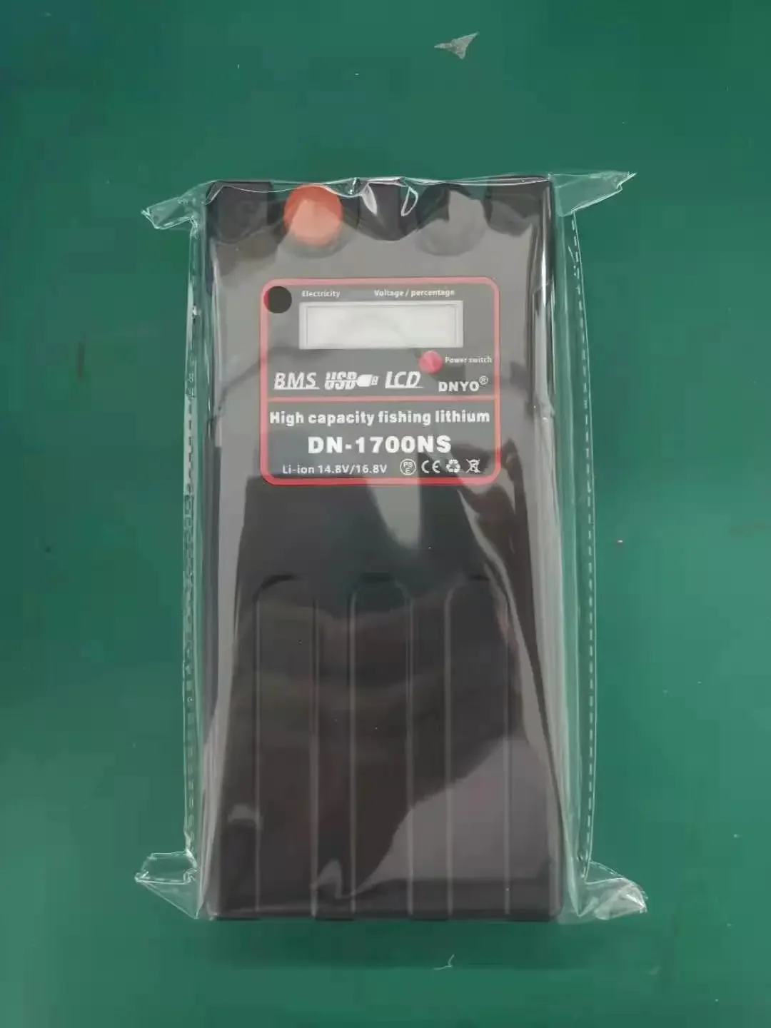 Batteria per mulinello da pesc - Electric Reel recensione e prezzo