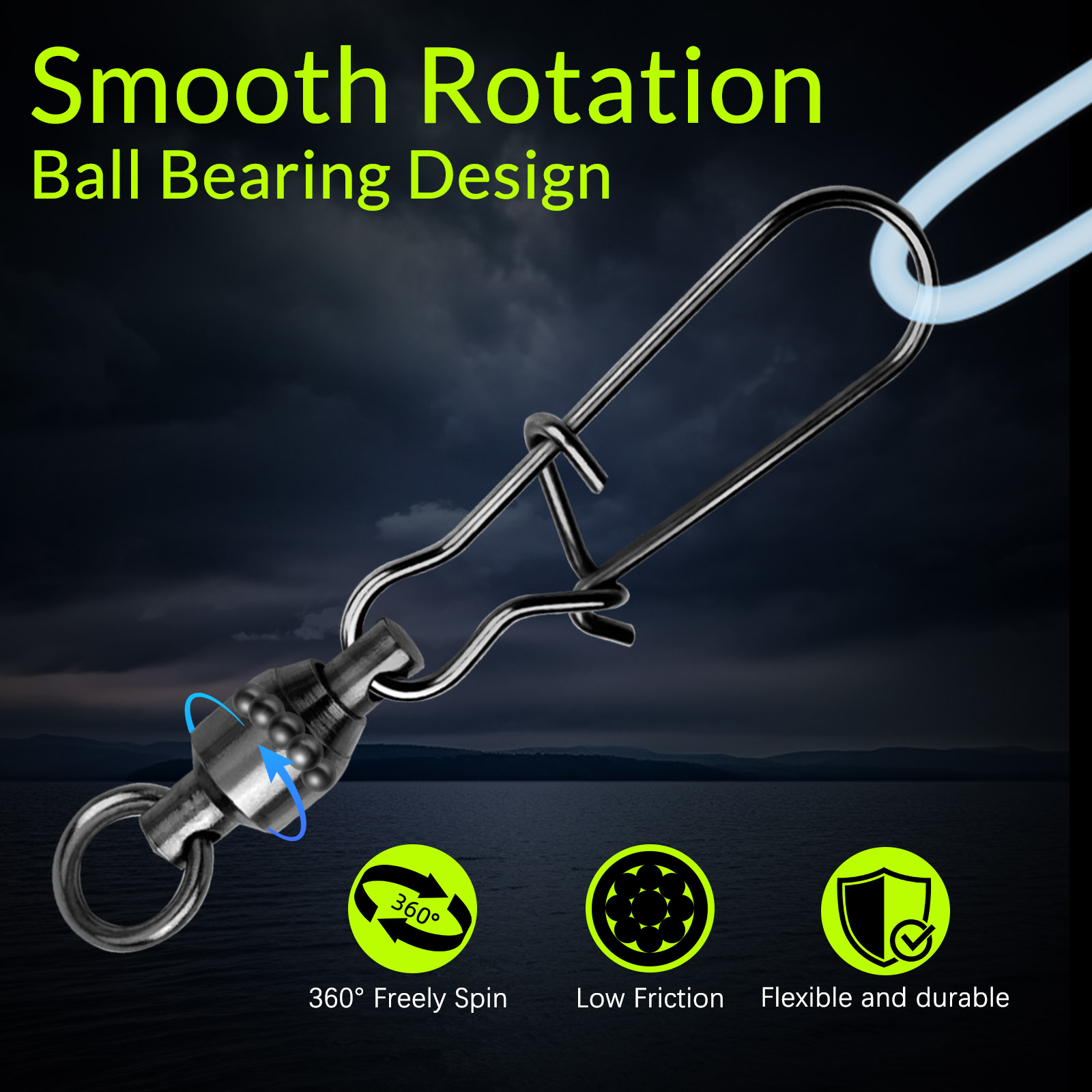 9KM 10 Pezzi Girella con Cusci - Baitcasting Reel recensione e prezzo