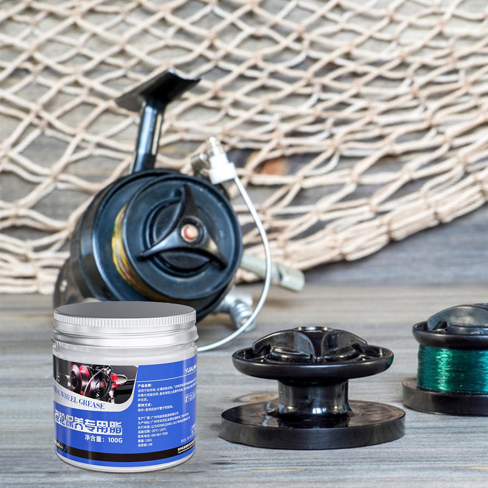 Grasso per Mulinelli da Pesca, - Reel Oil recensione e prezzo