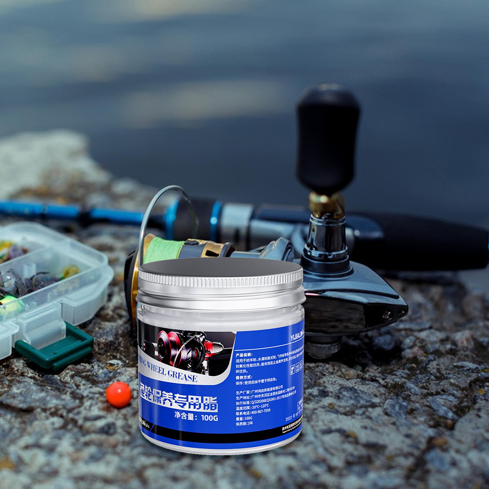 Grasso per Mulinelli da Pesca, - Reel Oil recensione e prezzo