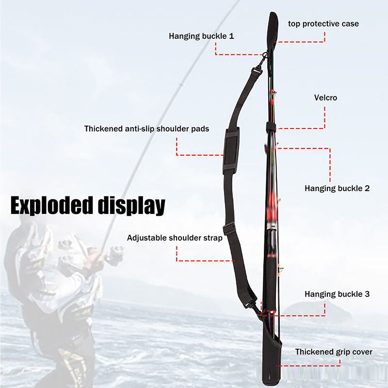 Borsa Portacanna da Pesca Rego - Reel Bag recensione e prezzo