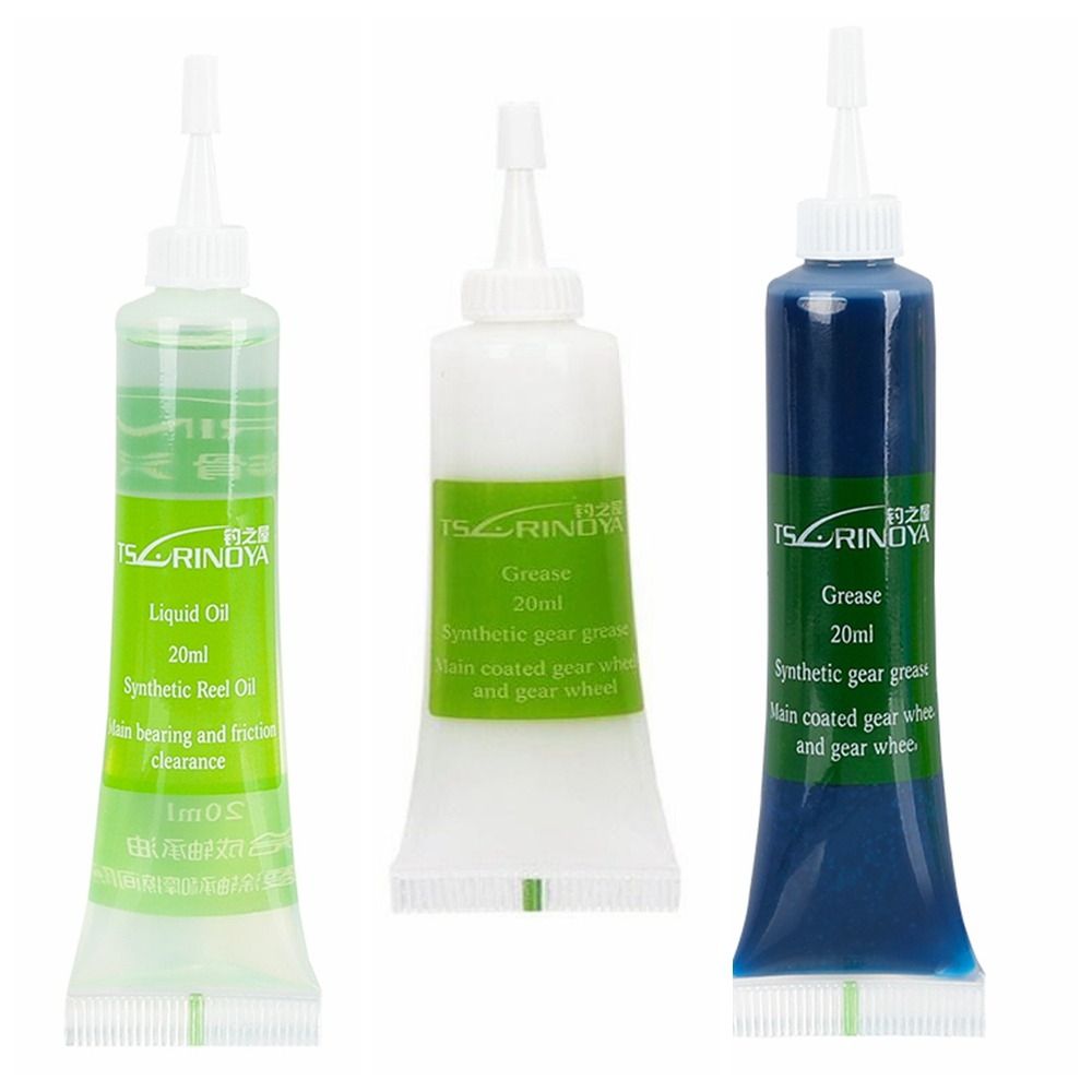 1 set di grasso per mulinelli  - Reel Oil recensione e prezzo
