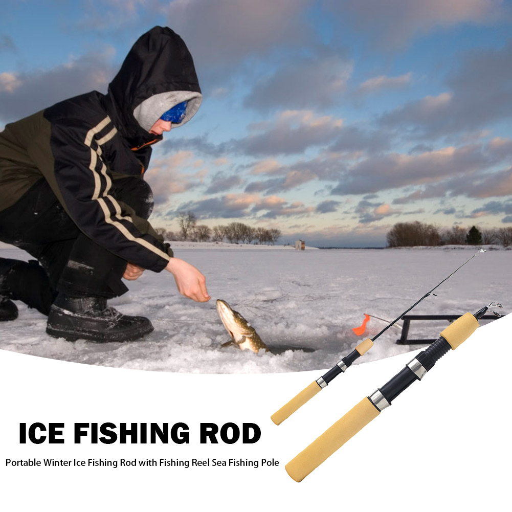 Canna da Pesca sul Ghiaccio Po - Ice Fishing Reel recensione e prezzo