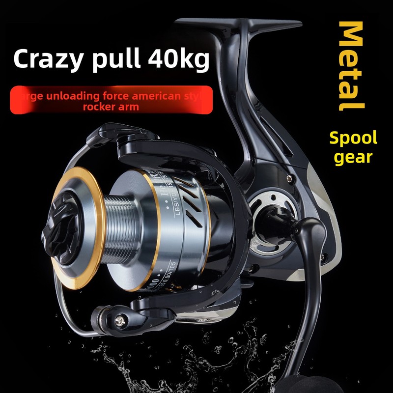 Mulinello da pesca a manovella - Ice Fishing Reel recensione e prezzo