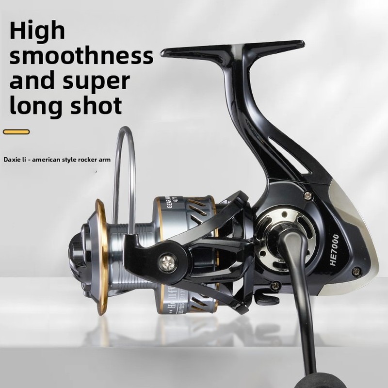 Mulinello da pesca a manovella - Ice Fishing Reel recensione e prezzo