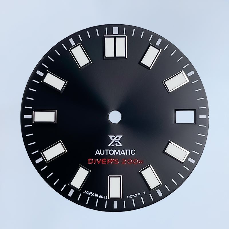 Quadrante NH35 da 28,5 mm senz - Reel Case recensione e prezzo