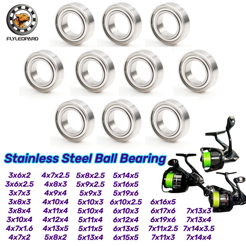 10 cuscinetti in acciaio inoss - Reel Handle recensione e prezzo