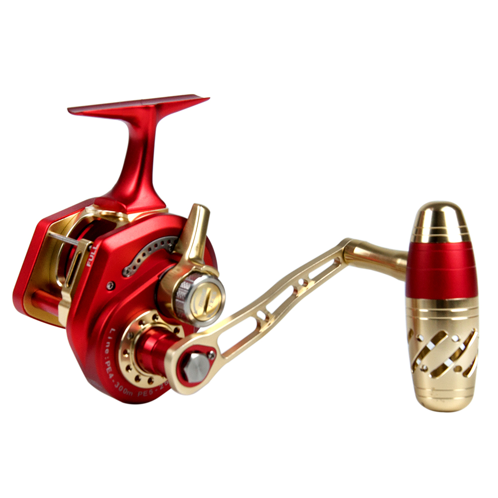 Mulinello da Pesca Jigging Ros - Baitcasting Reel recensione e prezzo