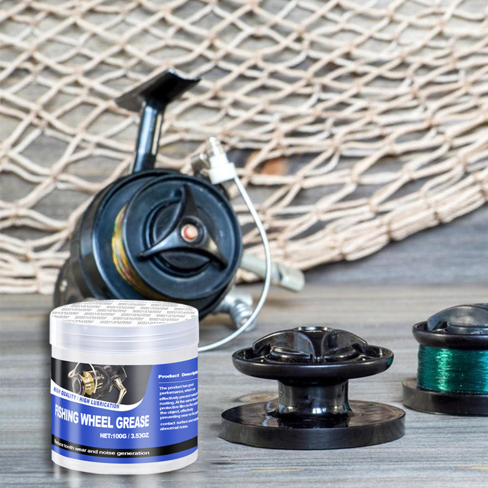 Grasso per Mulinelli da Pesca  - Reel Lubricant recensione e prezzo