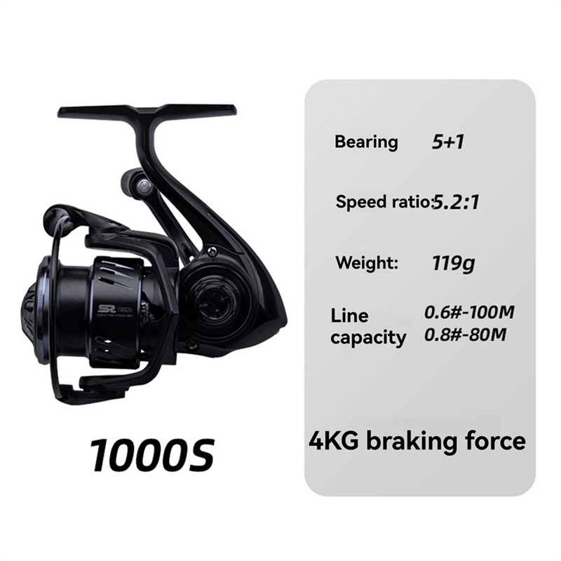 A98I-Mini mulinello da spinnin - Spinning Reel recensione e prezzo