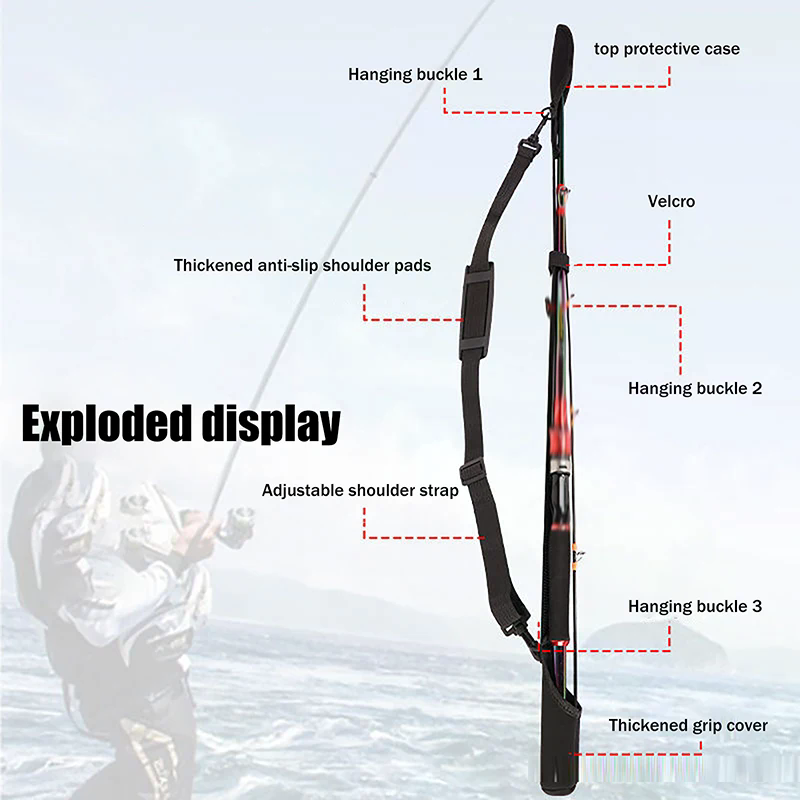 Borsa Portacanna da Pesca Rego - Reel Bag recensione e prezzo