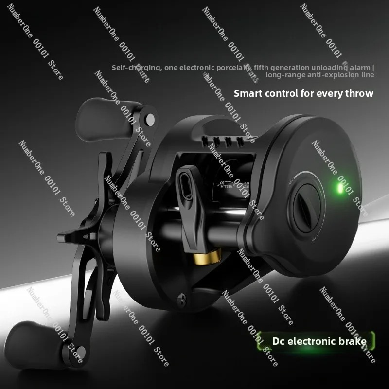 Mulinello da Pesca Elettronico - Baitcasting Reel recensione e prezzo