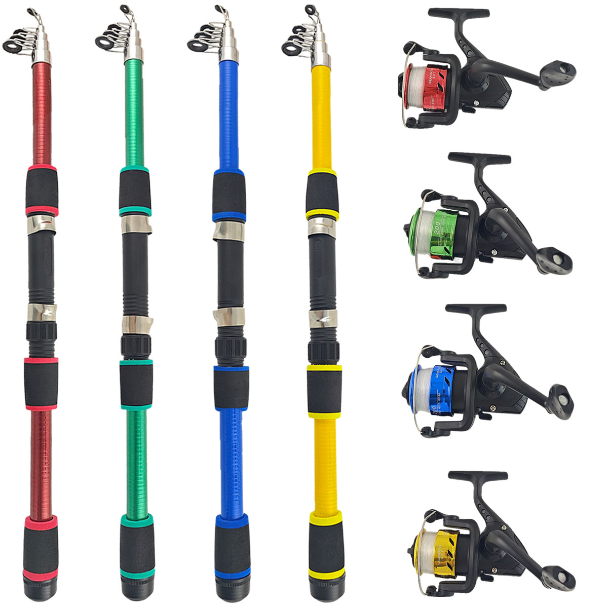 Mini Canna da Pesca Telescopic - Reel Bag recensione e prezzo