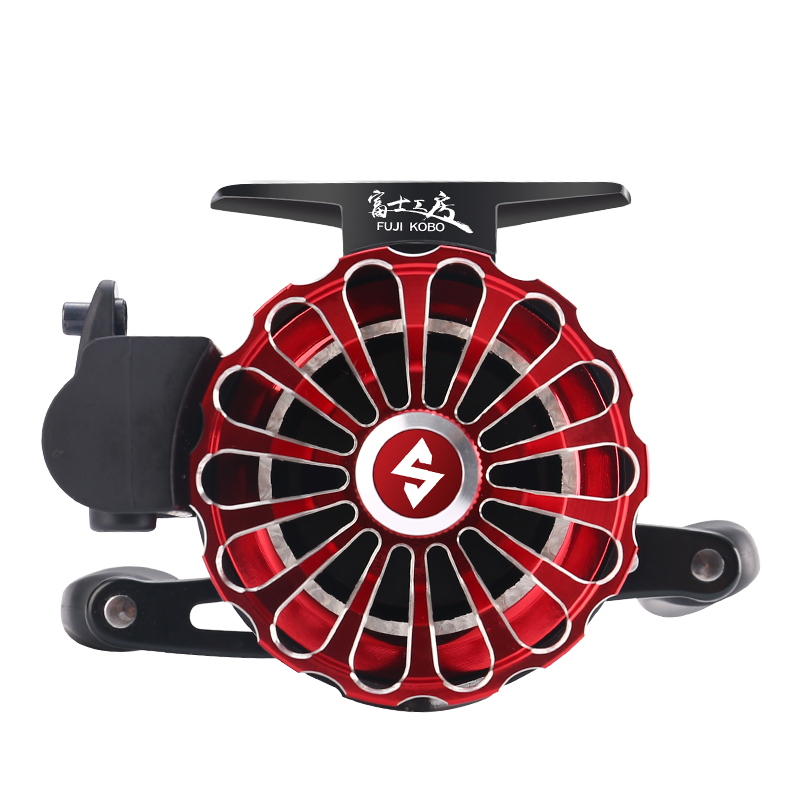 Mulinello da Pesca HASIDA Scor - Ice Fishing Reel recensione e prezzo