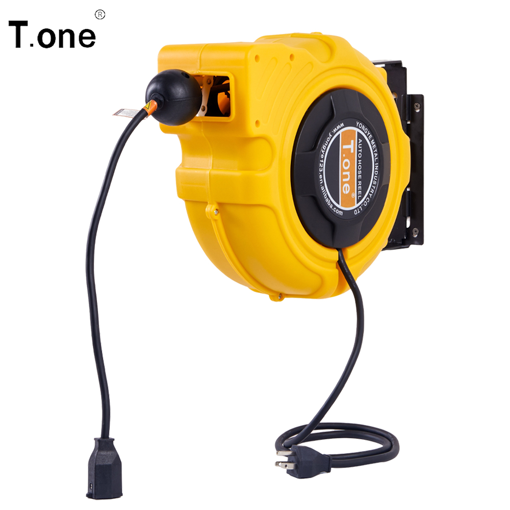 Avvolgicavo a tamburo a parete - Electric Reel recensione e prezzo
