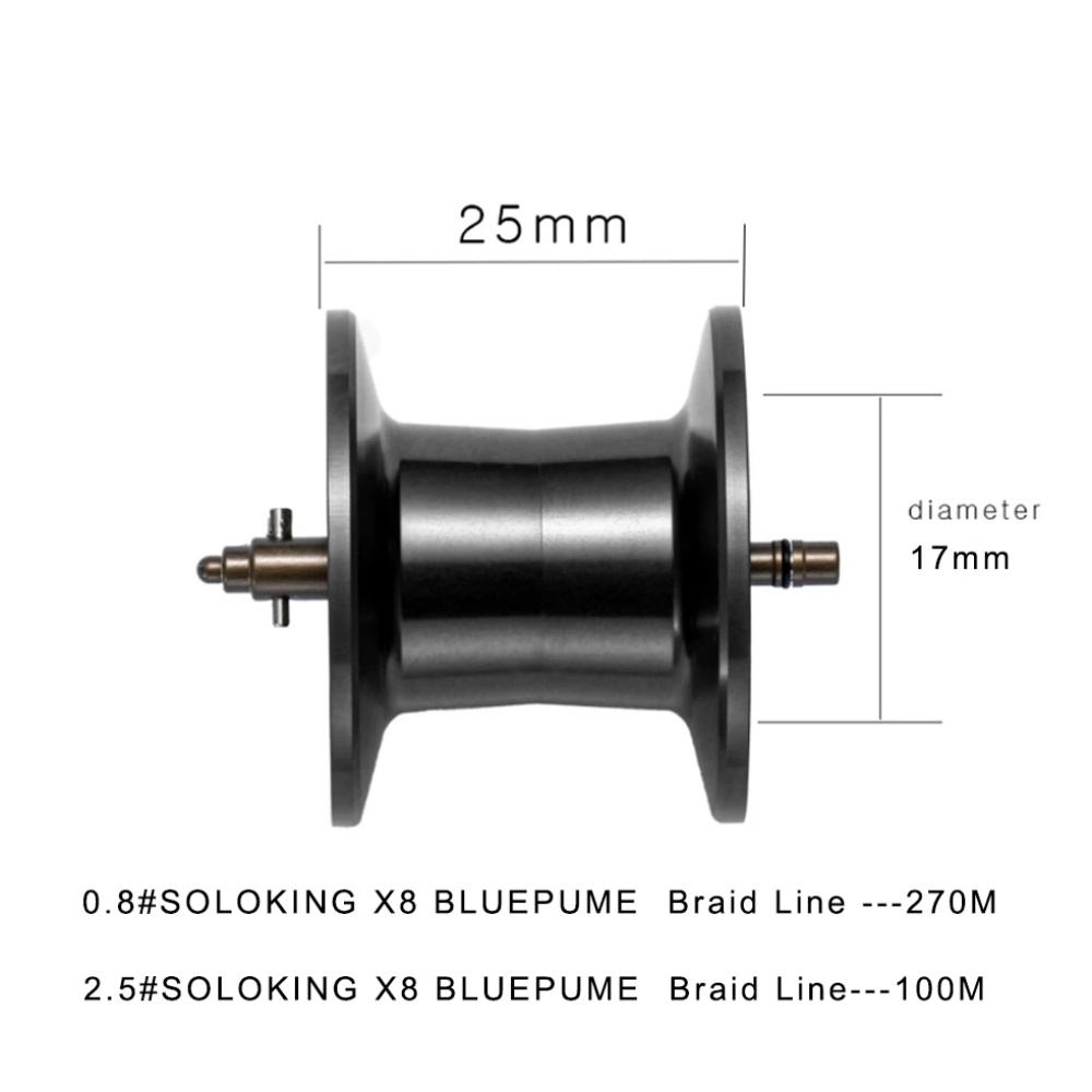 SOLOKING ASHMOON Deep Spool Bo - Reel Spare Spool recensione e prezzo