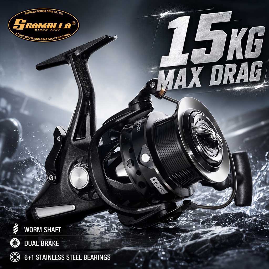 Mulinello da spinning SAMOLLA  - Reel Drag Knob recensione e prezzo