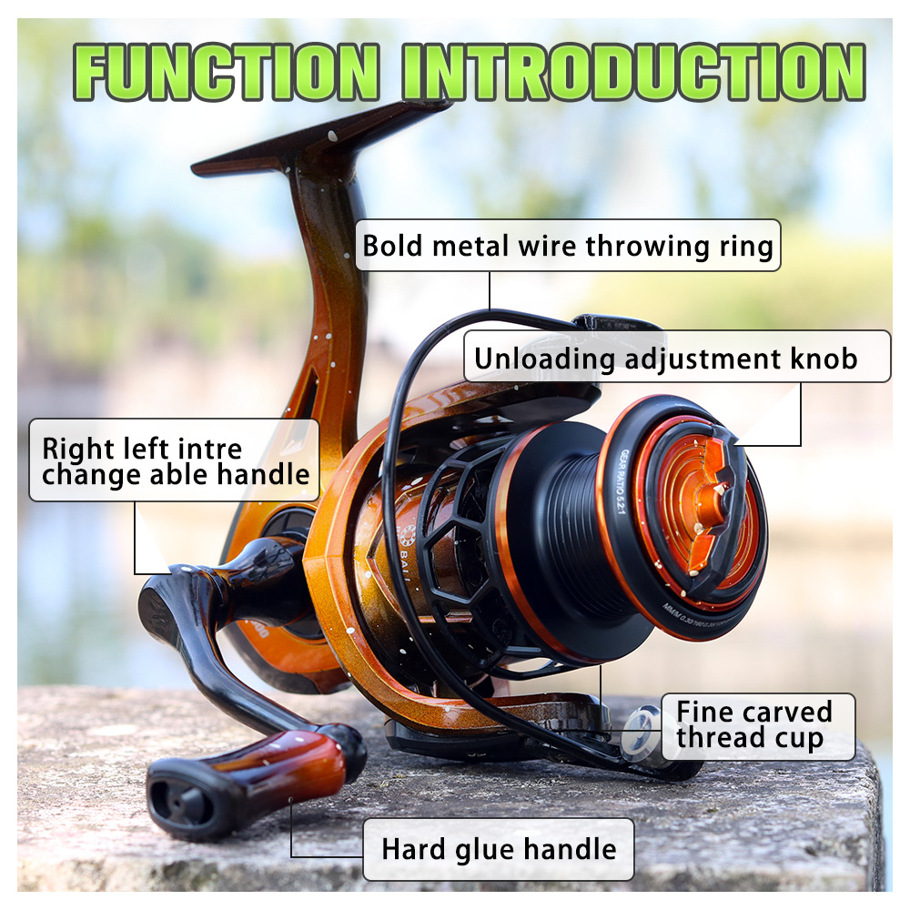 JOSBY Mulinello da pesca Spinn - Ice Fishing Reel recensione e prezzo